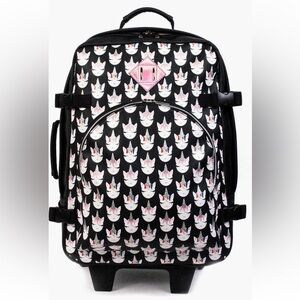 OMG Accessories Roller Luggage for Girls